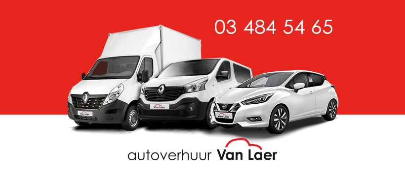 bestelwagenverhuurders Antwerpen Autoverhuur Van Laer