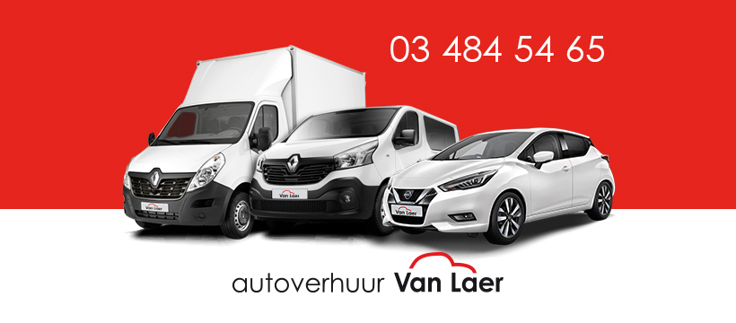 bestelwagenverhuurders Wilrijk Autoverhuur Van Laer