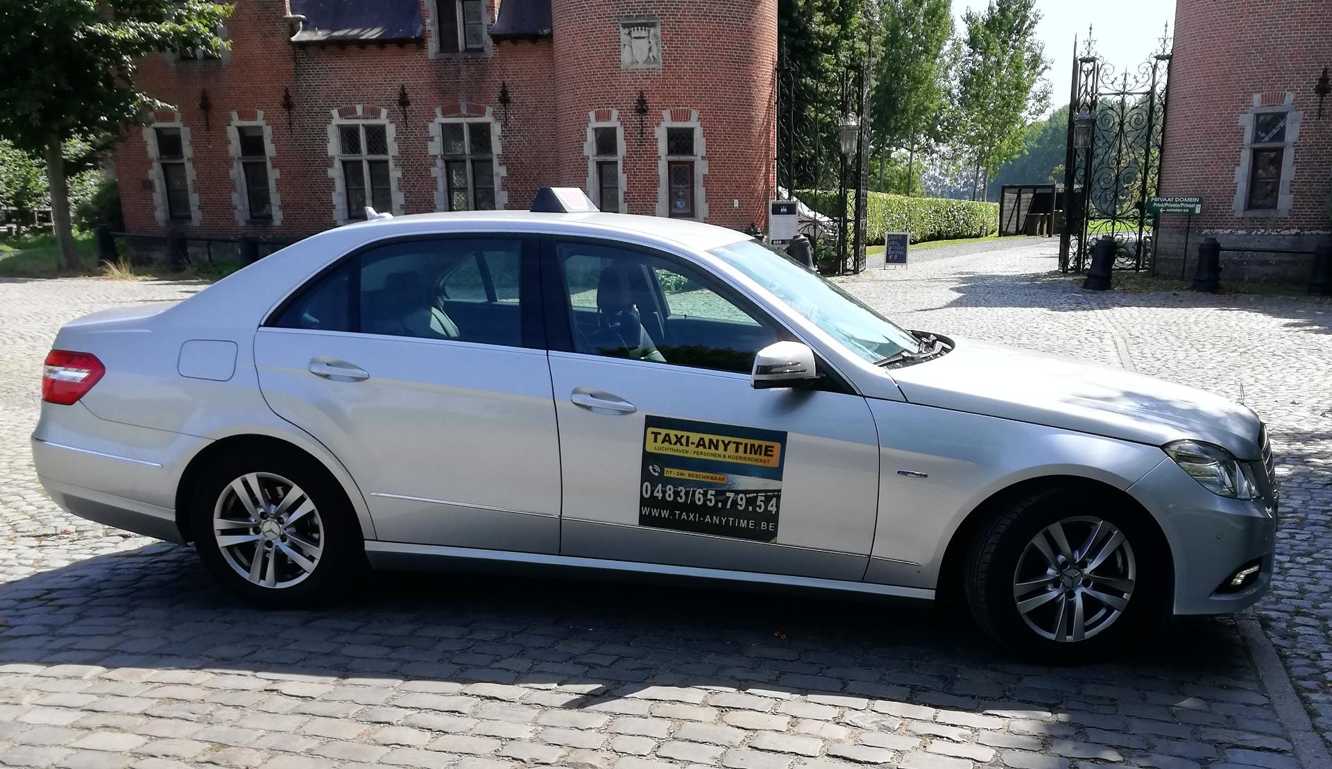bestelwagenverhuurders Huizingen Taxi-Anytime