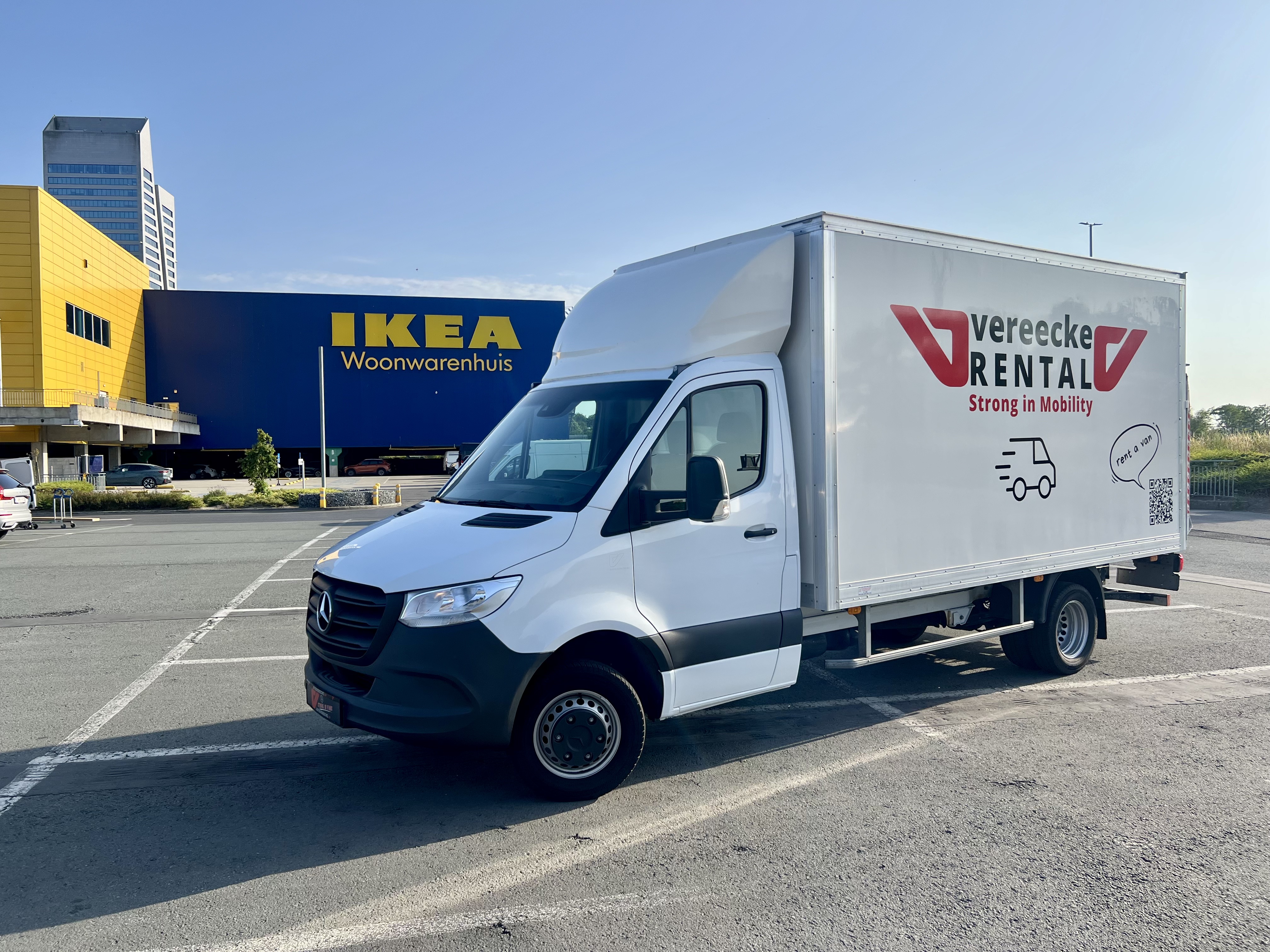 bestelwagenverhuurders Aalter | Vereecke Rental